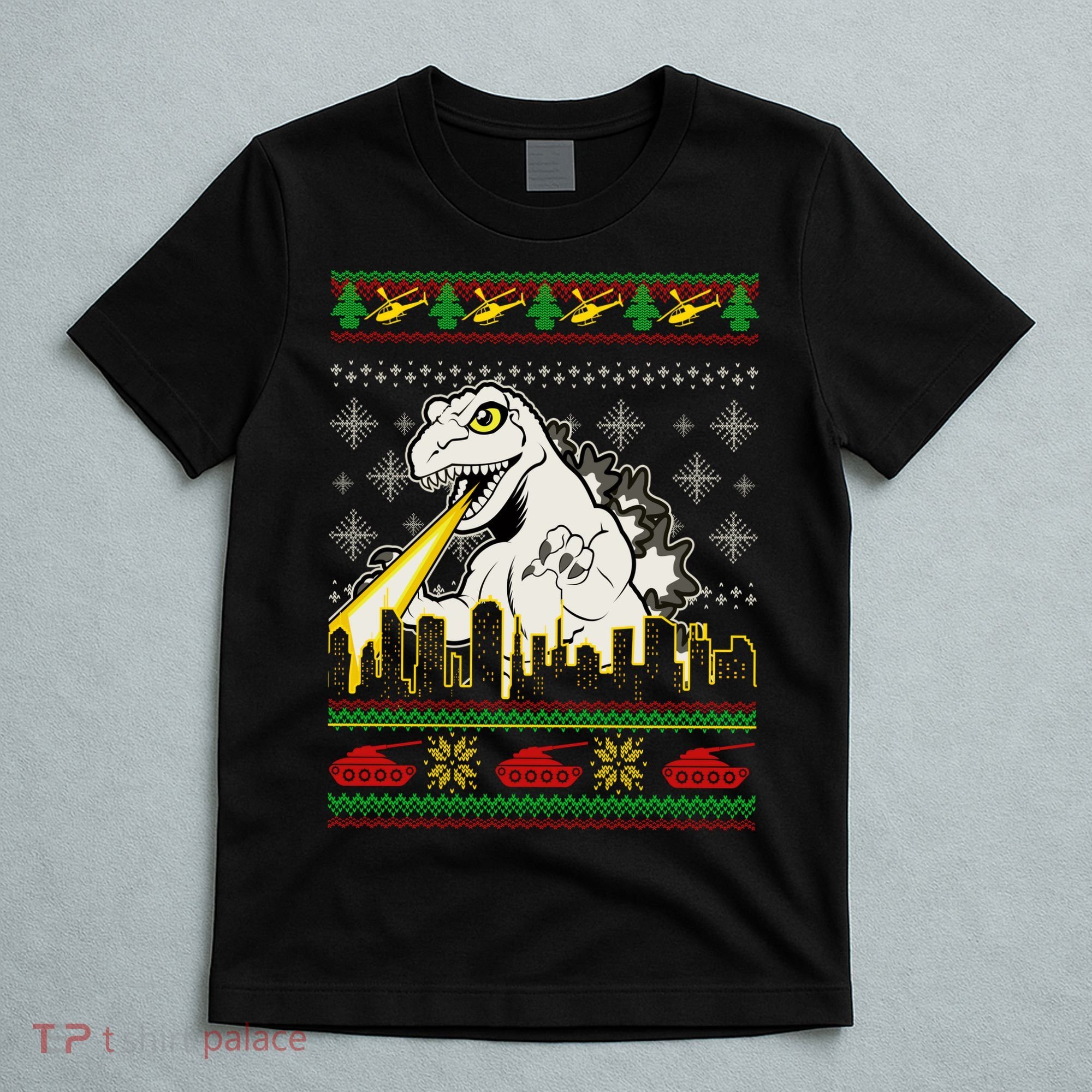 Monster Ugly Christmas Sweater T-Shirt