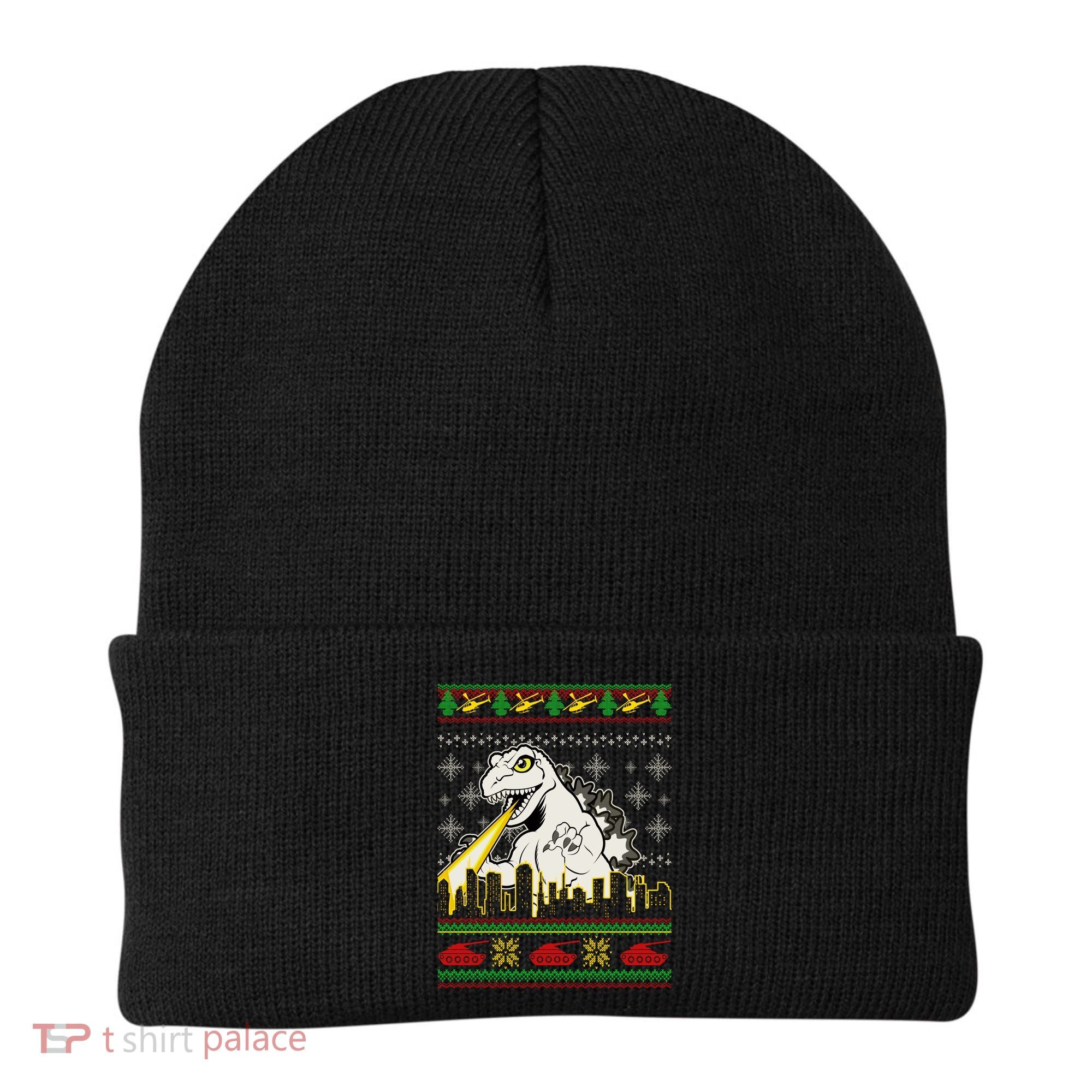 Monster Ugly Christmas Sweater Beanie