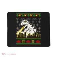 Monster Ugly Christmas Sweater Mousepad thumb 0
