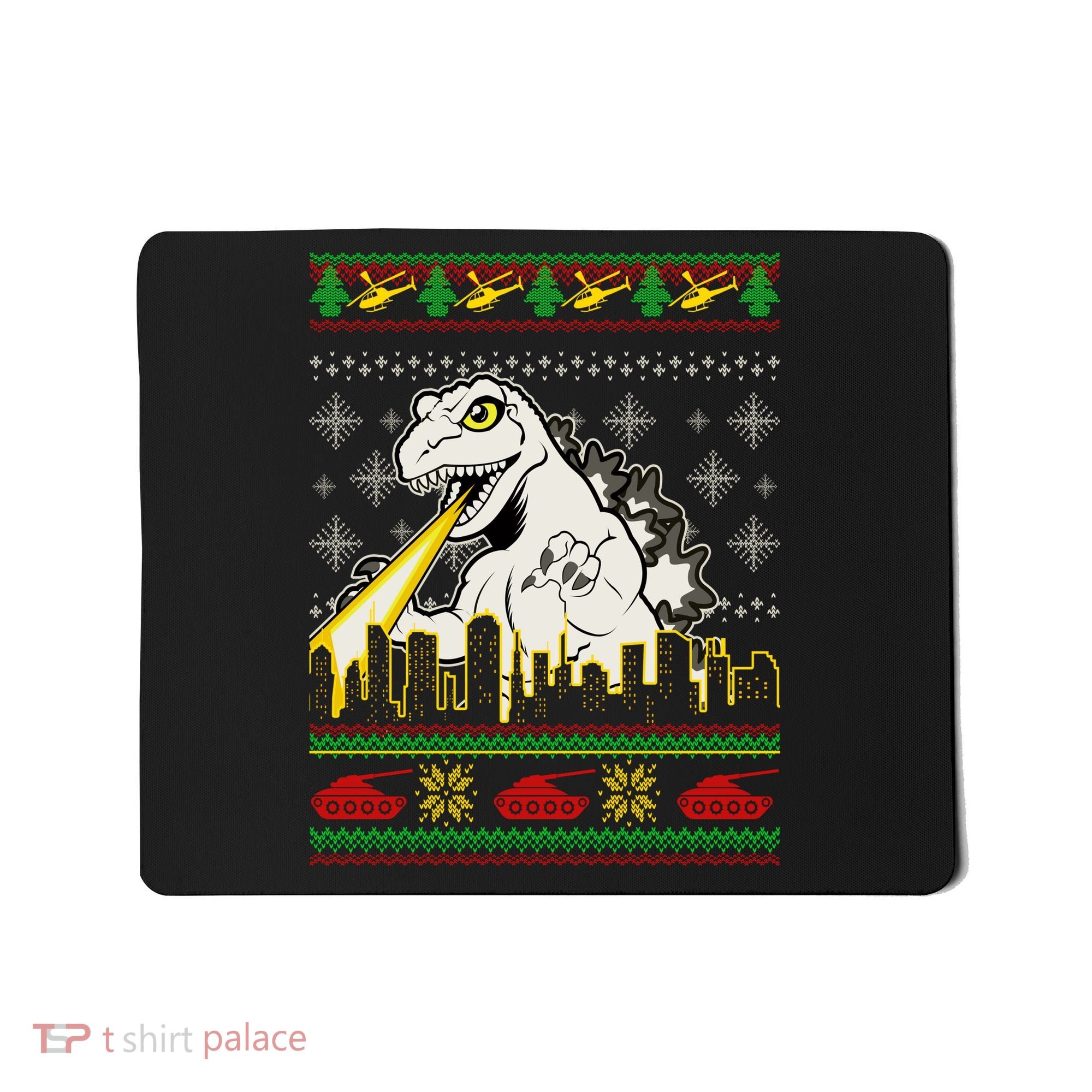 Monster Ugly Christmas Sweater Mousepad