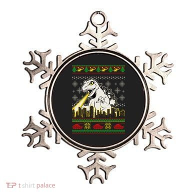 Monster Ugly Christmas Sweater Ornament