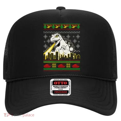 Monster Ugly Christmas Sweater Hat