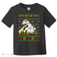 Monster Ugly Christmas Sweater Toddler T-Shirt thumb 0