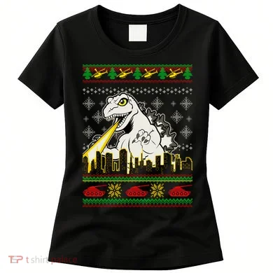 Monster Ugly Christmas Sweater Women's T-Shirt