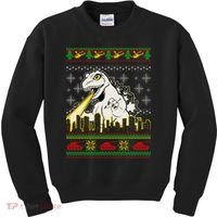 Monster Ugly Christmas Sweater Kids Sweatshirt thumb 0
