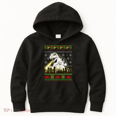 Monster Ugly Christmas Sweater Kids Hoodie
