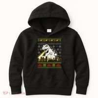 Monster Ugly Christmas Sweater Kids Hoodie thumb 0