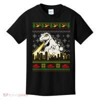 Monster Ugly Christmas Sweater Kids T-Shirt thumb 0