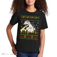 Monster Ugly Christmas Sweater Kids T-Shirt thumb 2