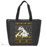 Monster Ugly Christmas Sweater Tote Bag thumb 0