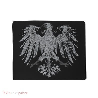 German Oktoberfest Eagle Coat Of Arms Heraldry Design Premium Mousepad