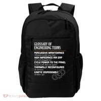Glossary Of Engineering Terms Funny Engineer Definitions Backpack thumb 0
