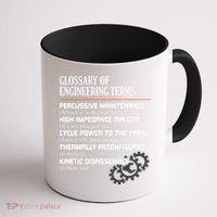 Glossary Of Engineering Terms Funny Engineer Definitions Coffee Mug thumb 1