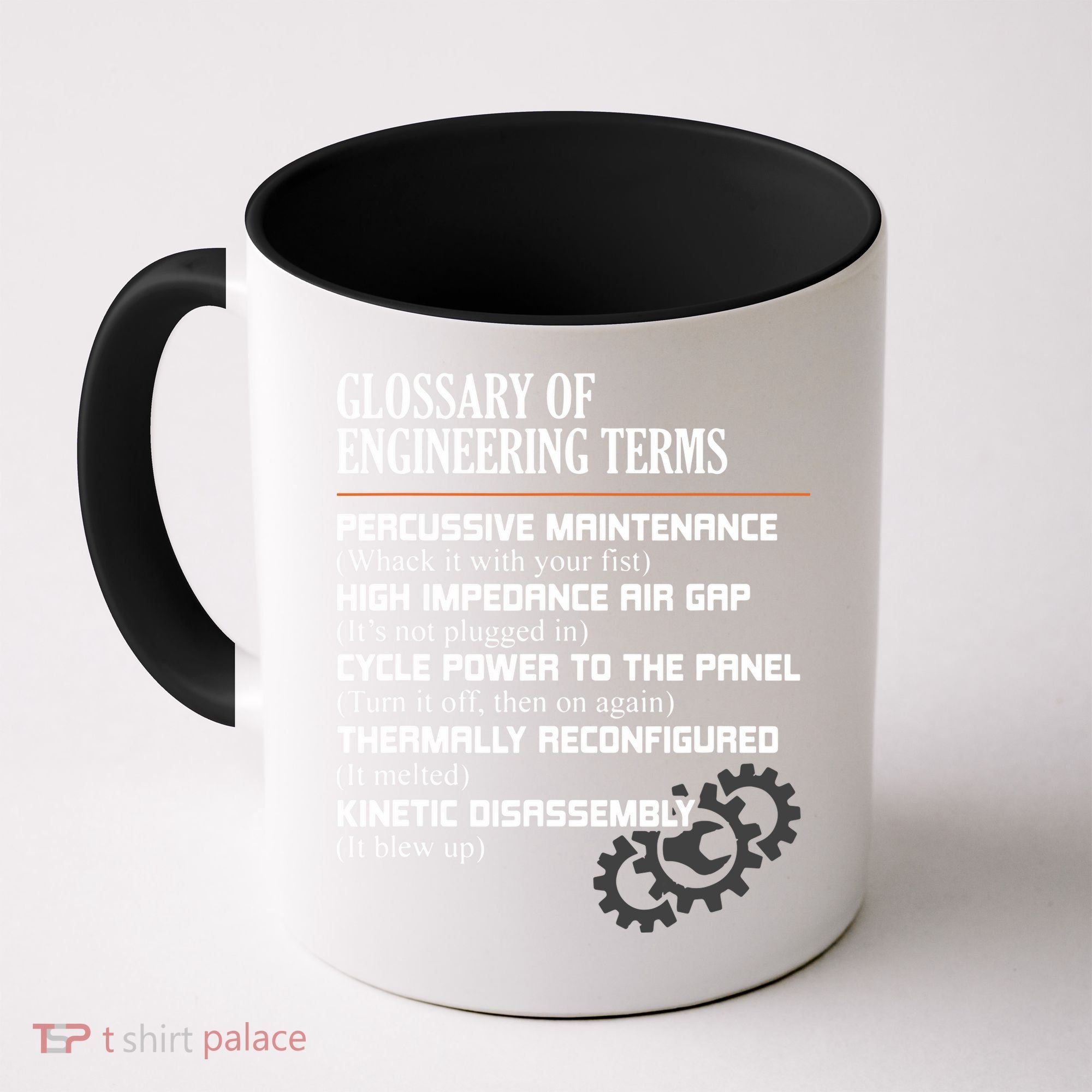 Glossary Of Engineering Terms Funny Engineer Definitions Coffee Mug