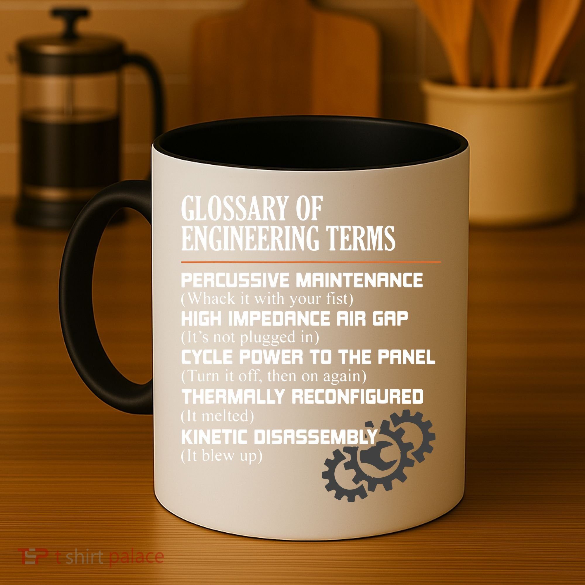 Glossary Of Engineering Terms Funny Engineer Definitions Coffee Mug
