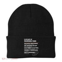 Glossary Of Engineering Terms Funny Engineer Definitions Beanie thumb 0