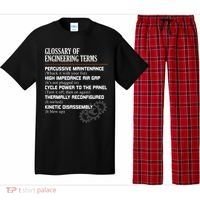 Glossary Of Engineering Terms Funny Engineer Definitions Pajama Set thumb 0