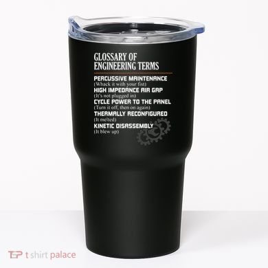 Glossary Of Engineering Terms Funny Engineer Definitions Tumbler
