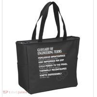 Glossary Of Engineering Terms Funny Engineer Definitions Tote Bag thumb 2