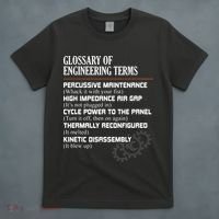 Glossary Of Engineering Terms Funny Engineer Definitions T-Shirt thumb 4
