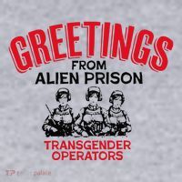 Greetings Operators From Alien Prison Women's Sweatshirt thumb 2