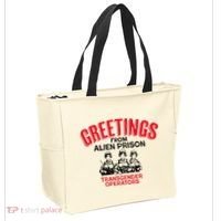 Greetings Operators From Alien Prison Tote Bag thumb 2