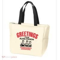 Greetings Operators From Alien Prison Tote Bag thumb 3