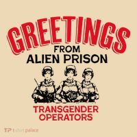 Greetings Operators From Alien Prison Tote Bag thumb 4