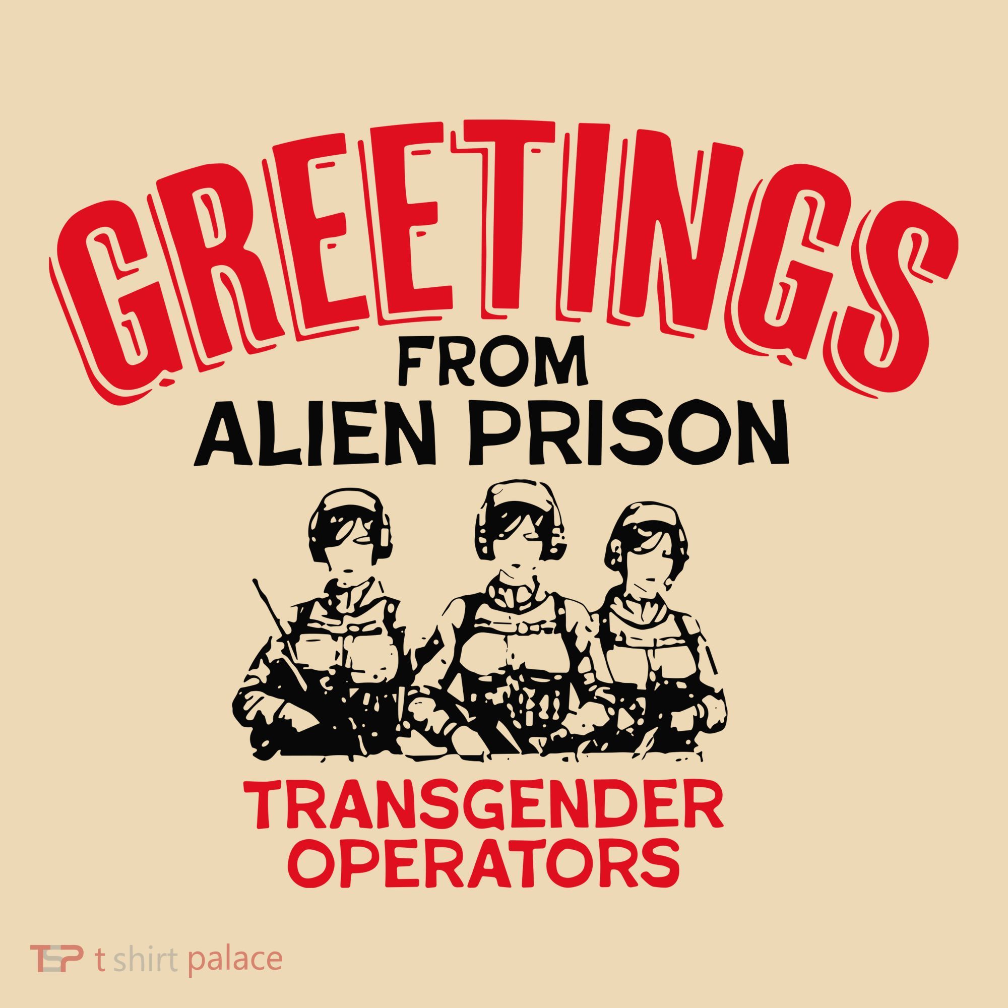 Greetings Operators From Alien Prison Tote Bag