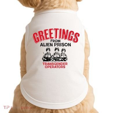 Greetings Operators From Alien Prison Doggie Tank