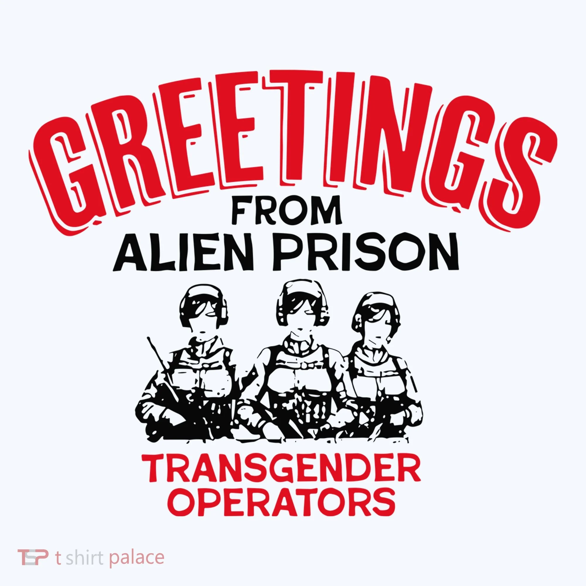 Greetings Operators From Alien Prison Doggie Tank