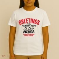 Greetings Operators From Alien Prison T-Shirt thumb 4