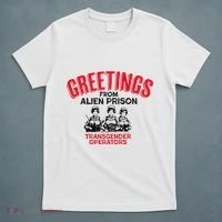 Greetings Operators From Alien Prison T-Shirt thumb 5