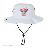 Greetings Operators From Alien Prison Bucket Hat thumb 0