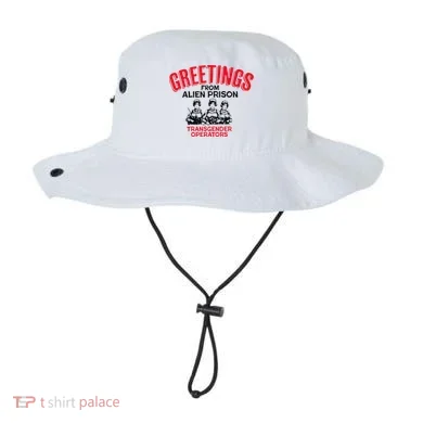 Greetings Operators From Alien Prison Bucket Hat