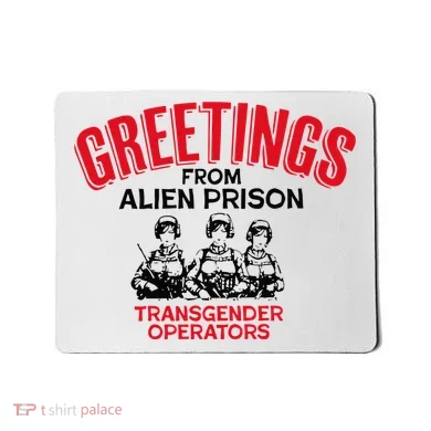 Greetings Operators From Alien Prison Mousepad