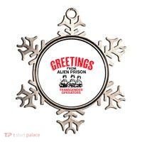 Greetings Operators From Alien Prison Ornament thumb 0
