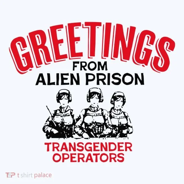 Greetings Operators From Alien Prison Baby Bodysuit