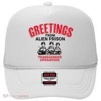 Greetings Operators From Alien Prison Hat thumb 0