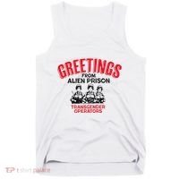 Greetings Operators From Alien Prison Tank Top thumb 0