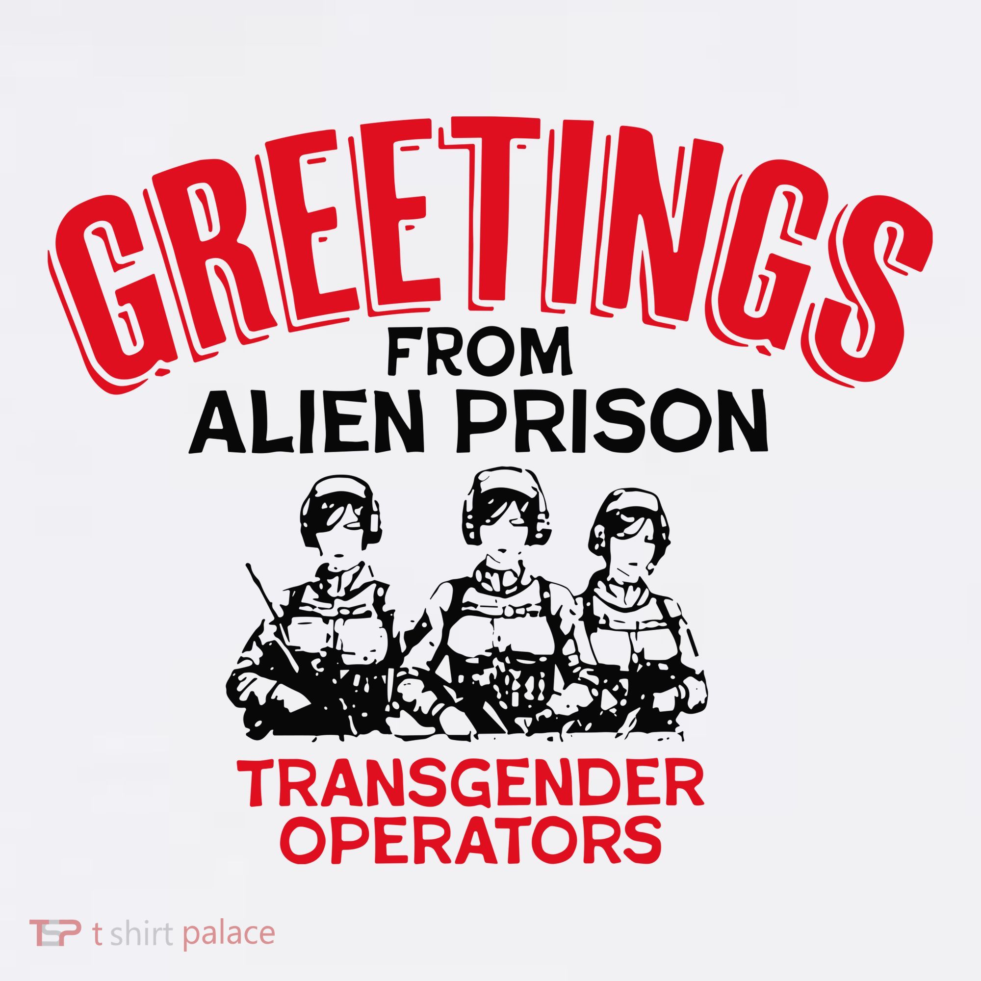 Greetings Operators From Alien Prison Visor