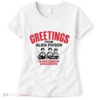Greetings Operators From Alien Prison Women's T-Shirt thumb 0