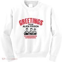 Greetings Operators From Alien Prison Kids Sweatshirt thumb 0