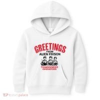 Greetings Operators From Alien Prison Kids Hoodie thumb 0
