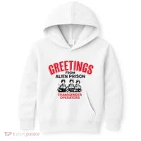 Greetings Operators From Alien Prison Kids Hoodie thumb 0