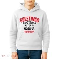 Greetings Operators From Alien Prison Kids Hoodie thumb 4