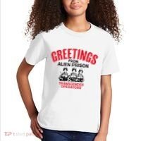 Greetings Operators From Alien Prison Kids T-Shirt thumb 2