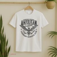 Guardian Of Freedom American Eagle Legendary Patriotic Club T-Shirt thumb 2