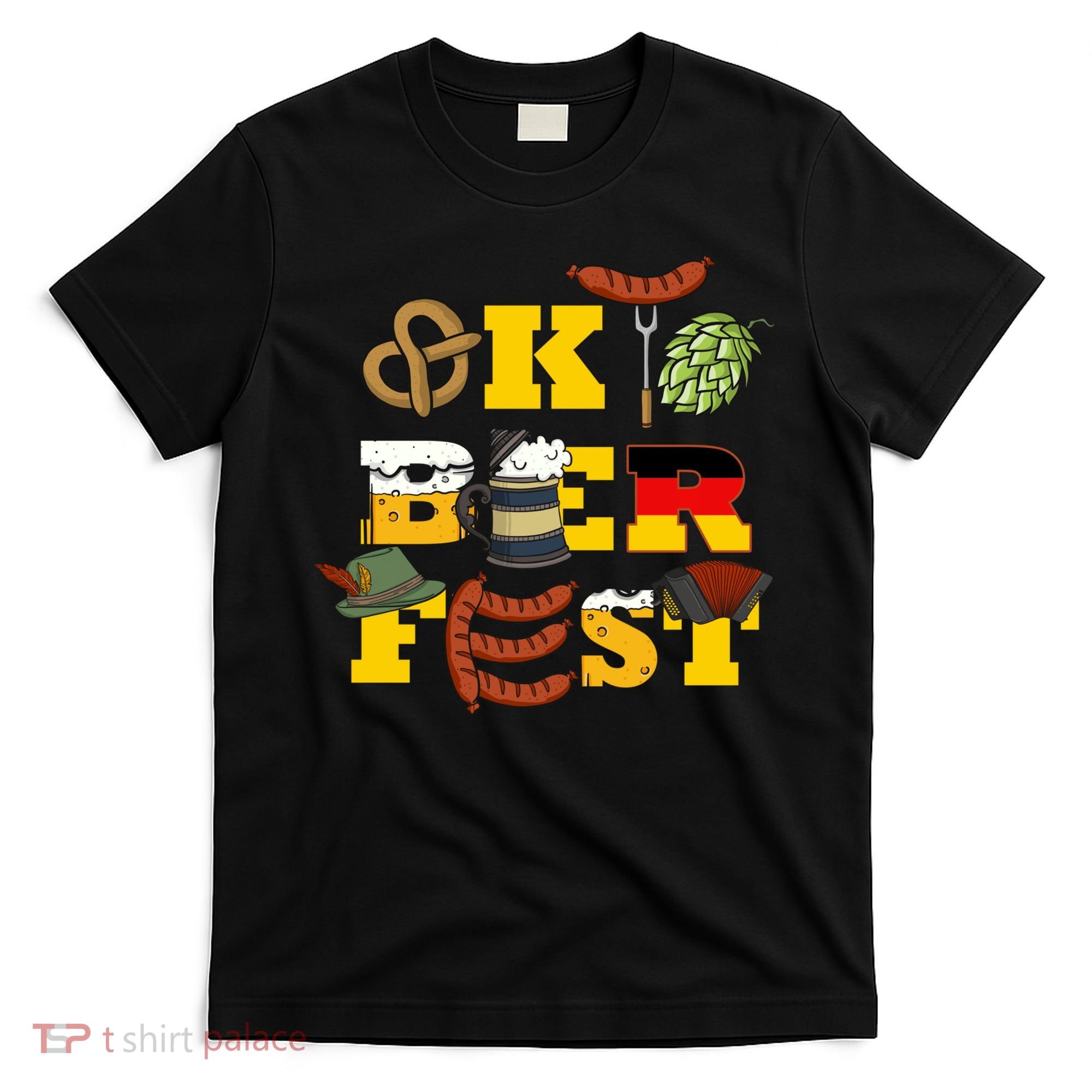 German Oktoberfest Funny Oktoberfest Costume Oktoberfest T-Shirt