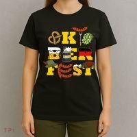 German Oktoberfest Funny Oktoberfest Costume Oktoberfest T-Shirt thumb 4